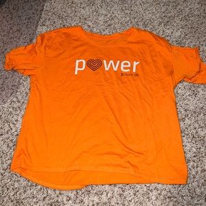 Orangetheory Cropped Tee